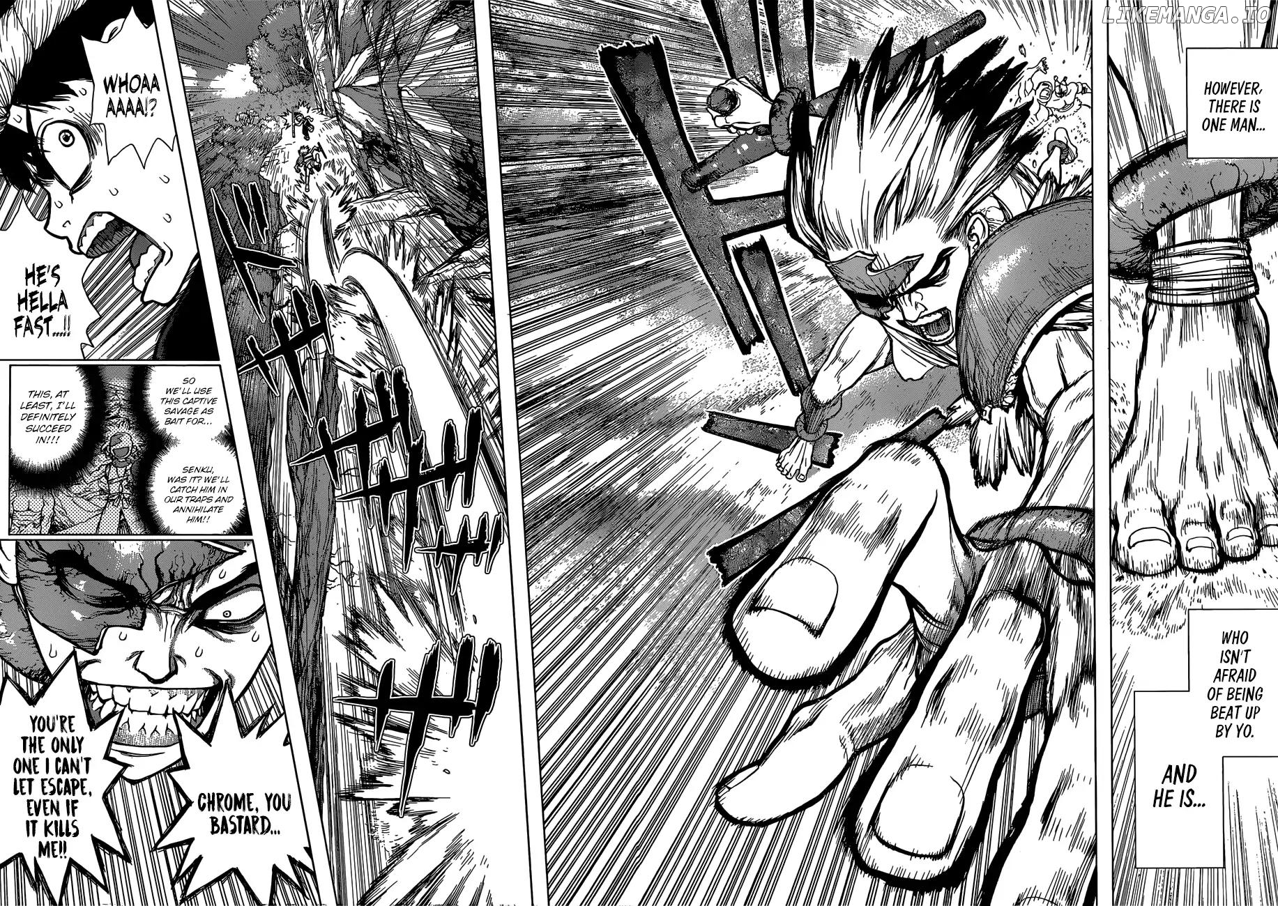 Dr.Stone Chapter 72 image 08